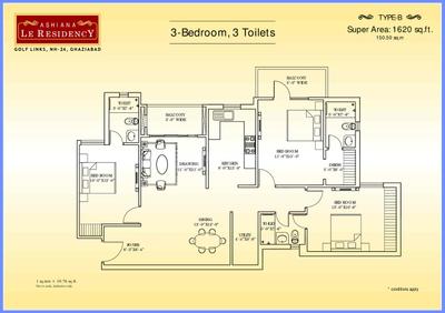 Ashiana Le Residency Brochure 5
