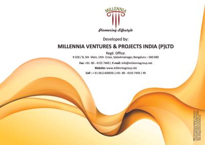 Image of 2400 Sq.ft Residential Plot / Land for sale in Millennia Lake View, Gattahalli, Bengaluru for Rs. 19000007