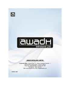 Awadh Avenue Brochure 25