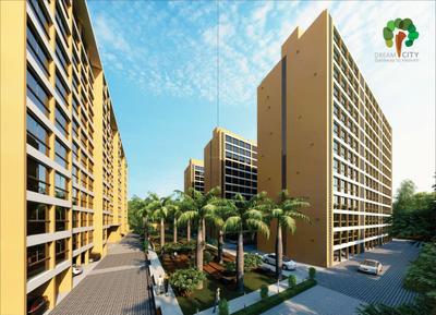 Image of 650 Sq.ft 2 BHK Apartment / Flat for sale in Six Twenty Dream City, Dharam Nagar, Rajkot for Rs. 3600000