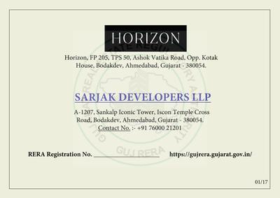 Horizon Brochure 1