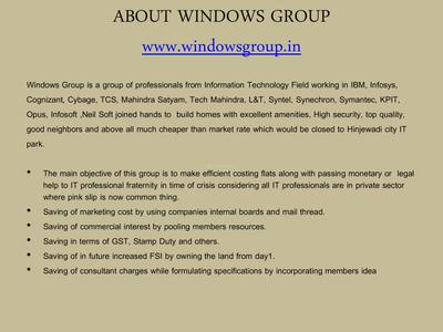 Windows Society Phase 4 Brochure 2