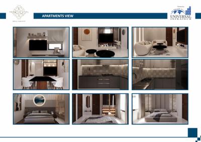 Image of 1236 Sq.ft 2 BHK Apartment / Flat for sale in Konark Premium Vista Phase 1, Bhangya, Indore for Rs. 6674000