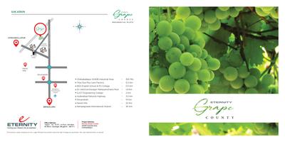 Image of 1199 Sq.ft Residential Plot / Land for sale in Eternity Grape County, Chikkaballapura Town, Chikballapur District for Rs. 4800000