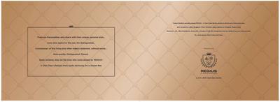 Regius Brochure 2