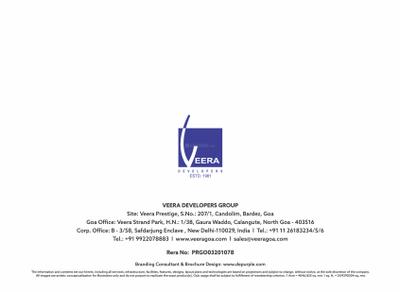 Veera Prestige Brochure 13