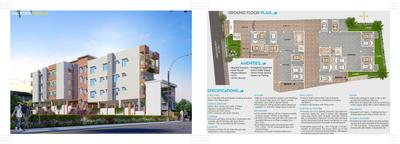 Image of 1889 Sq.ft 4 BHK Apartment / Flat for sale in Piya Castle, Chandmari, Guwahati for Rs. 12900000