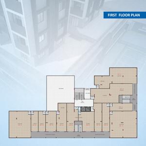 Image of 2970 Sq.ft 3 BHK Apartment / Flat for sale in Shree Ratnam Sampada, Chandkheda, Ahmedabad for Rs. 15180000