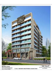 Image of 815 Sq.ft 1 BHK Apartment / Flat for sale in SM Tulip, Ulwe, Navi Mumbai for Rs. 6600000