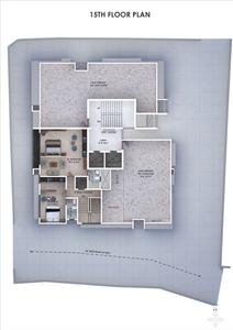 Image of 1325 Sq.ft 3 BHK Apartment / Flat for sale in Shagun Residency, Omkar Nagar, Nagpur for Rs. 6800000