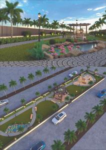 Image of 1000 Sq.ft Residential Plot / Land for sale in The Palm Valley, Anora Kala, Lucknow for Rs. 3399000