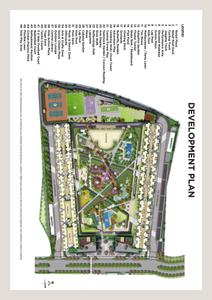 Image of 408 Sq.ft 1 BHK Apartment / Flat for sale in Ten X Habitat Raymond Realty Tower J, Thane West, Thane for Rs. 9800000