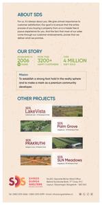Image of 2800 Sq.ft Residential Plot / Land for sale in SB Eco Springs, Hoskote, Bengaluru for Rs. 22000000