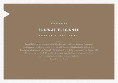 Runwal Elegante Brochure 7