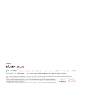 Siddha Sky Phase V Brochure 47