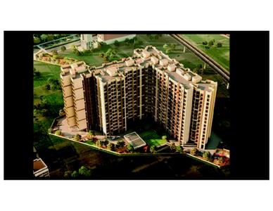 Image of 650 Sq.ft 1 BHK Apartment / Flat for sale in Sunrise Parkview Phase I, Padle Gaon, Thane for Rs. 4200000
