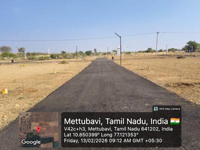 Image of 1080 Sq.ft Residential Plot / Land for sale in Sangamam Residency, Mettubavi, Coimbatore for Rs. 300000