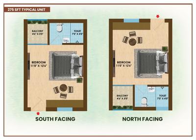 GSR Shrinivasa Temple Town Brochure 11