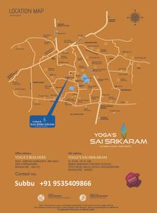 Image of 1423 Sq.ft 3 BHK Apartment / Flat for sale in Yoga Sai Srikaram, Kaggadasapura, Bengaluru for Rs. 14800000