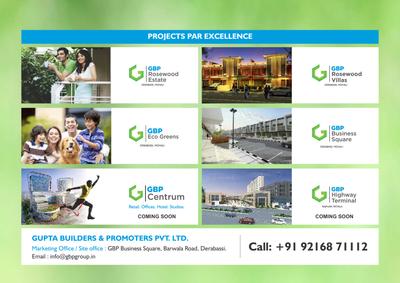 Image of 1200 Sq.ft 1.5 BHK Independent House for sale in GBP Eco Greens Phase 2, Saidpura, Dera Bassi for Rs. 7800000