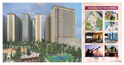 Image of 727 Sq.ft 3 BHK Apartment / Flat for sale in AV Pearl, Virar East, Virar for Rs. 7800000