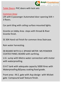 Ample E V K Residency Brochure 10