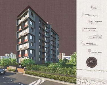 Image of 1570 Sq.ft 3 BHK Apartment / Flat for sale in Viva Elegance, Shela, Ahmedabad for Rs. 7500000