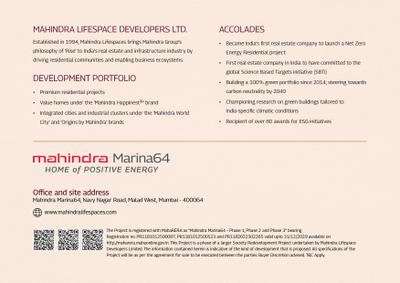 Mahindra Marina64 Phase 2 Brochure 20