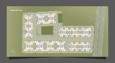 Image of 688 Sq.ft 2 BHK Apartment / Flat for sale in Safal Iris, Atladara, Vadodara for Rs. 3450000