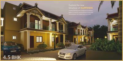 Image of 1111 Sq.ft 4.5 BHK Independent House for sale in Rameshwar Bunglows And Arcade 11, Kuha, Ahmedabad for Rs. 9900000