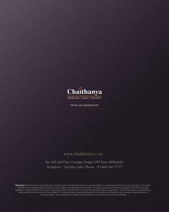 Chaithanya Sankhya Brochure 36