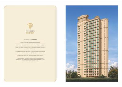 Image of 650 Sq.ft 1 BHK Apartment / Flat for sale in Raj Legacy, Mira Road East, Mira Bhayandar for Rs. 7540000