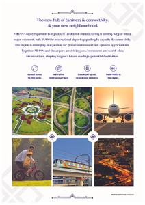 Image of 1394 Sq.ft Residential Plot / Land for sale in Aarohan Saraswati, Samruddhi Mahamarg, Nagpur for Rs. 4300000