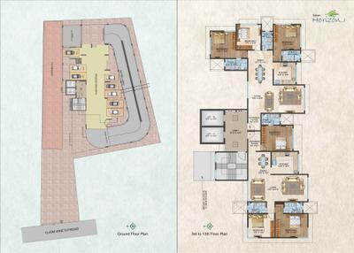Image of 1984 Sq.ft 3 BHK Apartment / Flat for sale in Sabari Horizon, Anushakti Nagar, Mumbai for Rs. 64500000
