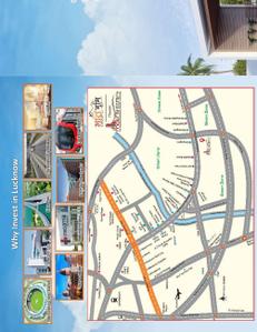 Image of 1800 Sq.ft 1 BHK Independent House for sale in Matr Bhoomi Bhoomi City, Gangaganj, Lucknow for Rs. 5000000