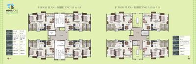 Image of 850 Sq.ft 1 BHK Apartment / Flat for sale in Pegasus Megapolis Saffron, Hinjawadi Phase 3, Pune for Rs. 5600000