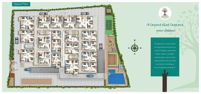 Image of 1338 Sq.ft 3 BHK Apartment / Flat for sale in Dhiraan Urban Forest, Chandapura, Bengaluru for Rs. 8500000