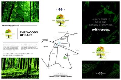 Image of 2400 Sq.ft Residential Plot / Land for sale in Odion The Woods Of East, Chikkanayakanahalli, Tumkur for Rs. 31200000