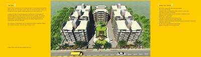 Image of 1097 Sq.ft 2 BHK Apartment / Flat for sale in Sambhav Stavan Ample, Gota, Ahmedabad for Rs. 6100000