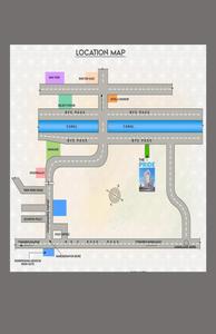Image of 1169 Sq.ft 3 BHK Apartment / Flat for sale in Trustworthy The Pride, Kamalgazi, Kolkata for Rs. 8200000
