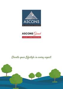 Image of 650 Sq.ft 1 BHK Apartment / Flat for sale in Ascons Garnet, Pushpak Nagar, Navi Mumbai for Rs. 3887000