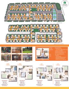 Image of 686 Sq.ft 2 BHK Apartment / Flat for sale in Mojika Laxmi Vihar, Bhankrota, Jaipur for Rs. 1600000