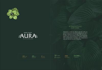 Green Leaves Aura Brochure 2