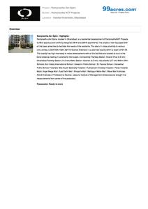 Ramprastha Zen Spire Brochure 1