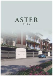 Aster Villa Brochure 1