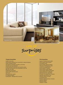 Image of 760 Sq.ft 1 BHK Apartment / Flat for sale in Rutu Apartments, Kalyan West, Kalyan for Rs. 4999000