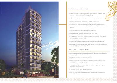 Image of 530 Sq.ft 1 BHK Apartment / Flat for sale in Dream Arihant Oasis, Ghatkopar East, Mumbai for Rs. 13500000