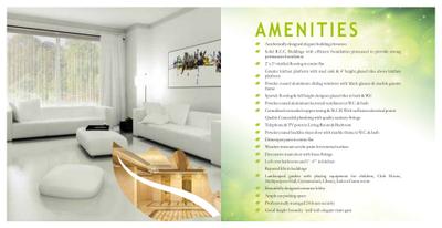 Image of 990 Sq.ft 2 BHK Apartment / Flat for sale in Sanghvi Valley, Kalwa, Thane for Rs. 13000000