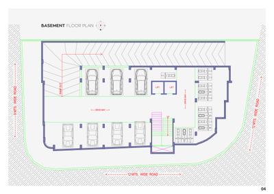 Image of 1750 Sq.ft 3 BHK Apartment / Flat for sale in Kesariyaji Flats, Paldi, Ahmedabad for Rs. 14000000