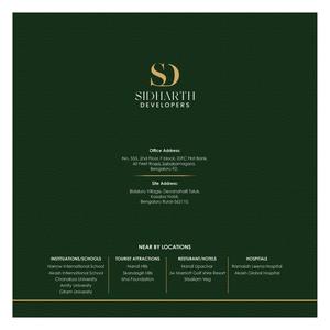 Sidharth Shantivan Brochure 3